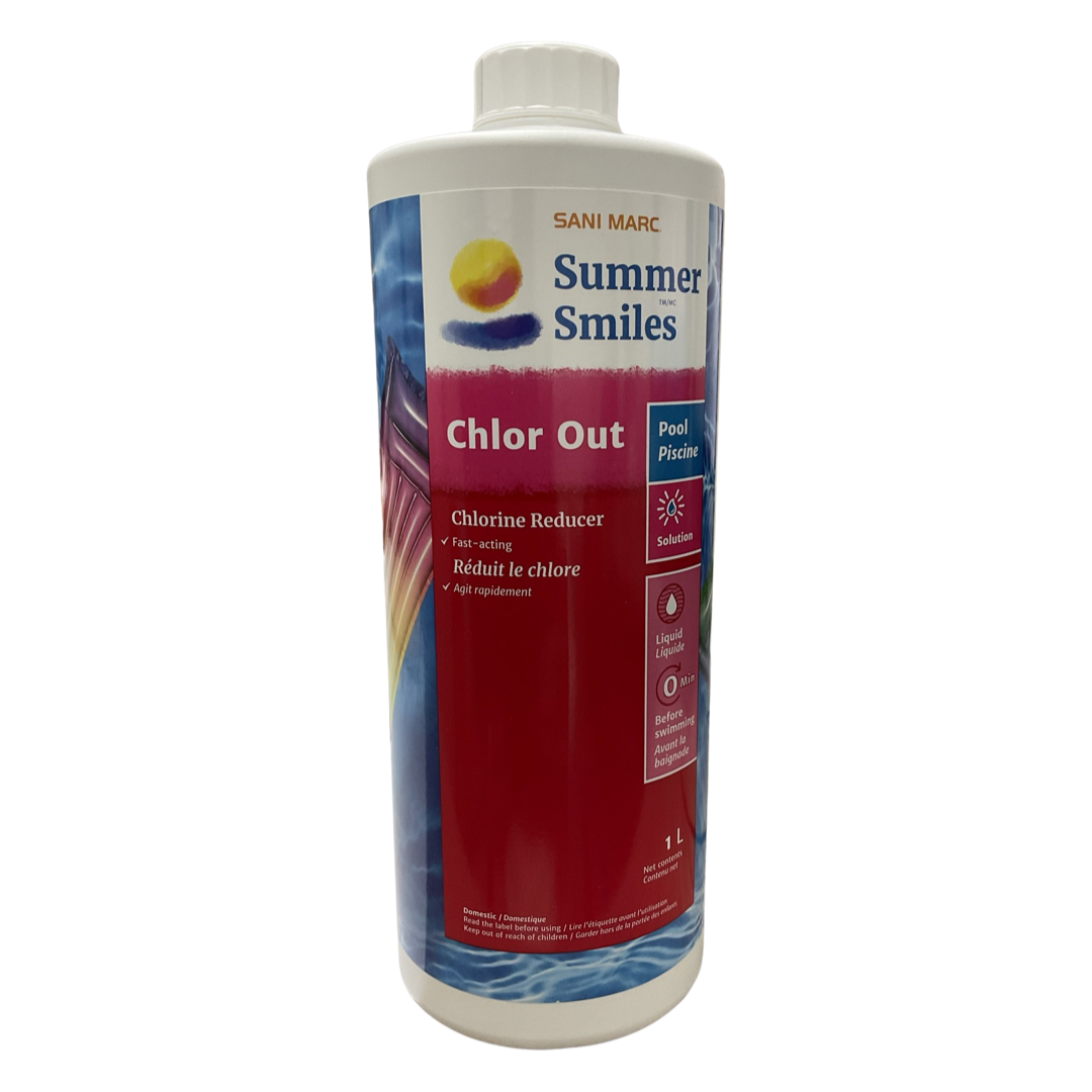 Chlor Out - Chlorine Reducer